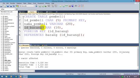Toradh íomhá ar Foreign Primary Key Symbol MySQL