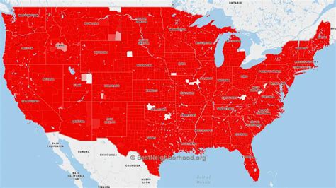 Image result for Verizon Cell Coverage Map