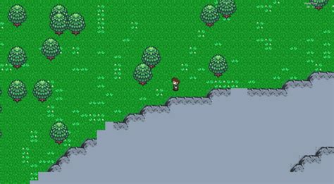 Toradh íomhá ar 2D Terrain Generation Algorithm