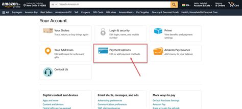 Image result for Check Billing Address Amazon