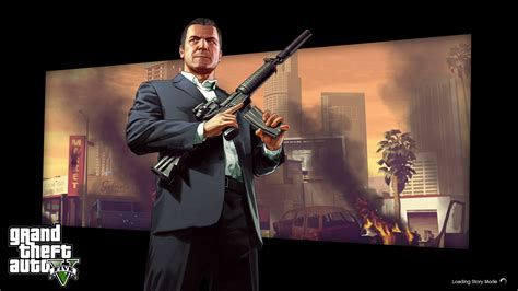 Afbeeldingsresultaten voor GTA Five Loading Screen