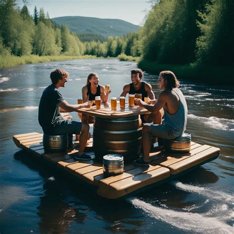 Picnic Table Raft に対する画像結果