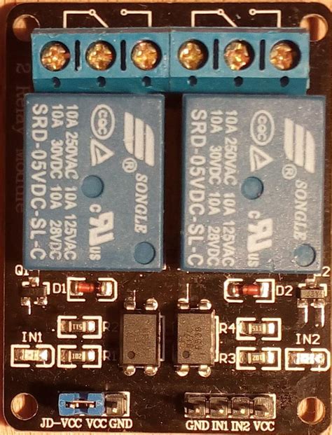 Image result for Relay Module 2 Input
