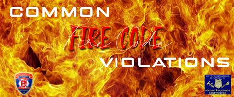 Image result for New Jersey Fire Code Violations