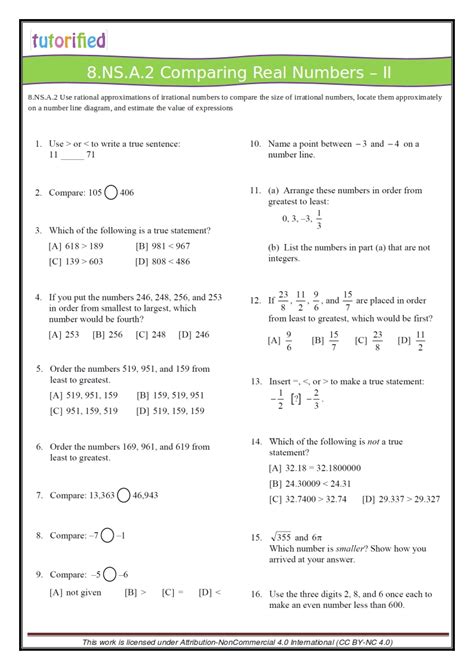 Math 8 Worksheets に対する画像結果