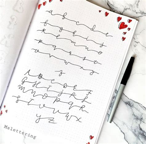 Image result for Bullet Journal Lettering