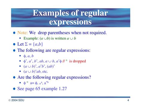 Image result for Give Me an Example of a Regular Expression