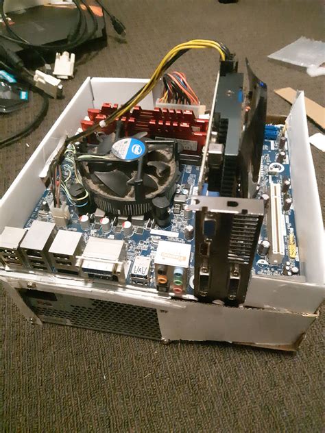 Cardboard Test Bench PC に対する画像結果