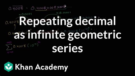 Image result for Geometric Series Pre Calculus