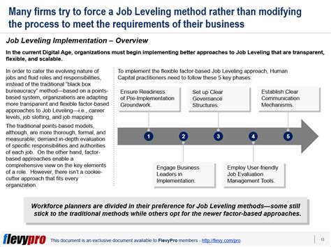 Image result for Template for Job Leveling