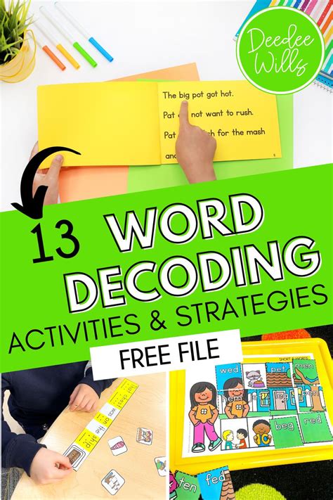 Toradh íomhá ar Decoding Worksheets Free