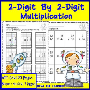 Multiplication 2-Digit Grid に対する画像結果