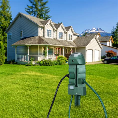 Toradh íomhá ar Programmable Power Strip Timer