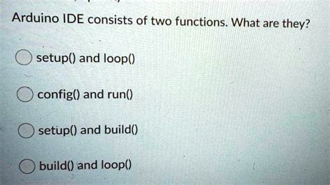 Image result for Arduino Setup Function