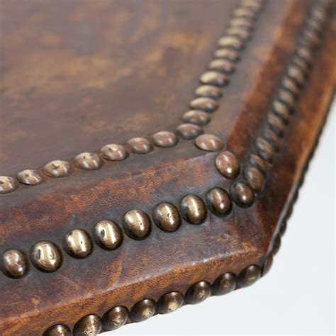 Image result for Leather Top Table Octagonal