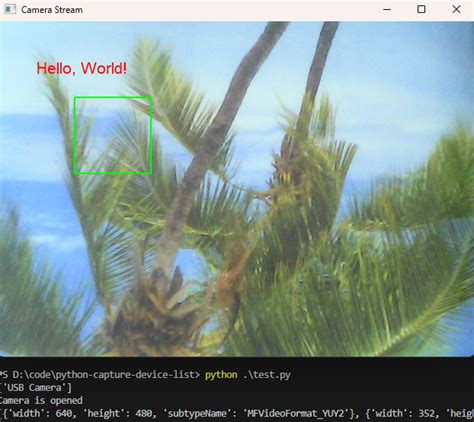 Image result for Python Et Controle Camera