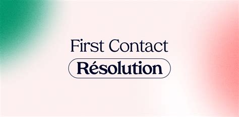 Image result for First Contact Resolution Transparent