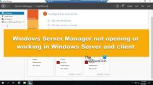 Image result for Manage Open Files Server Manager