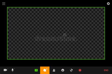Image result for Video Call Template Greenscreen