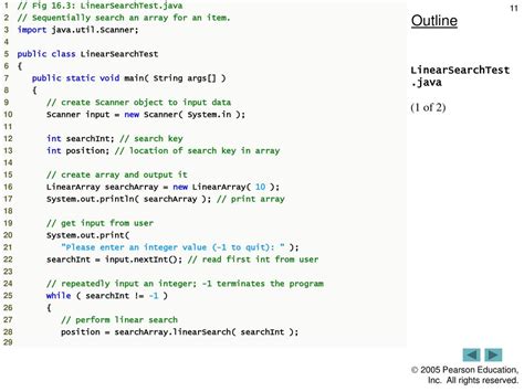 Linear Search String Java に対する画像結果