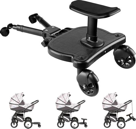 Image result for Stroller Board Wheel Attach