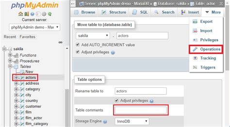 Image result for phpMyAdmin MySQL Tutorials