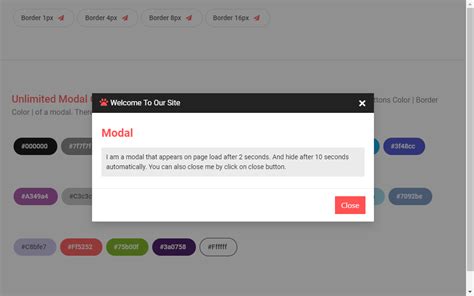 Image result for Modal HTML Bootstrap