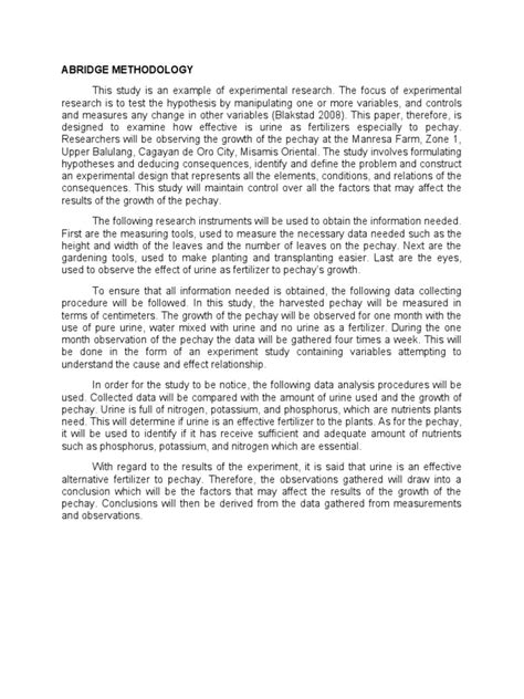 Image result for Methodolgy Box Example