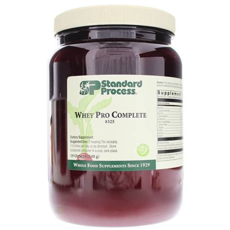 Standard Process Whey Protein Powder కోసం చిత్ర ఫలితం