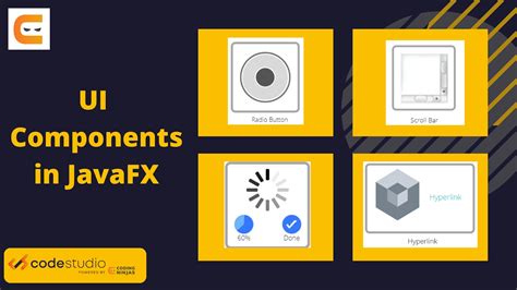 JavaFX GUI Component に対する画像結果