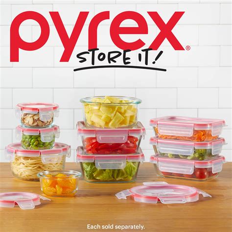 Image result for Pyrex Glass Jars with Lids