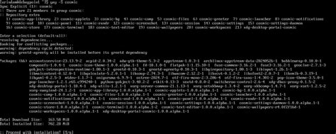 Image result for Cosmic Greeter Linux