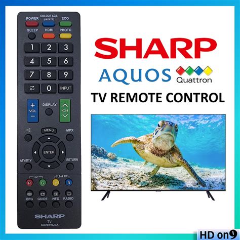 Image result for Sharp TV Remote Control Replacement