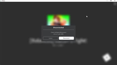 Image result for Roblox Disconnected Greenscreen