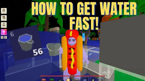 Image result for How to Get Water in Roblox Game