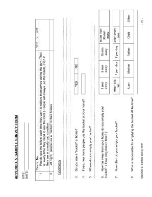 Image result for Google Survey Appendix Example
