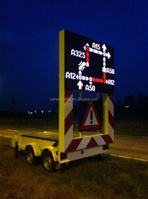 Image result for Mounted Changeable Message Sign