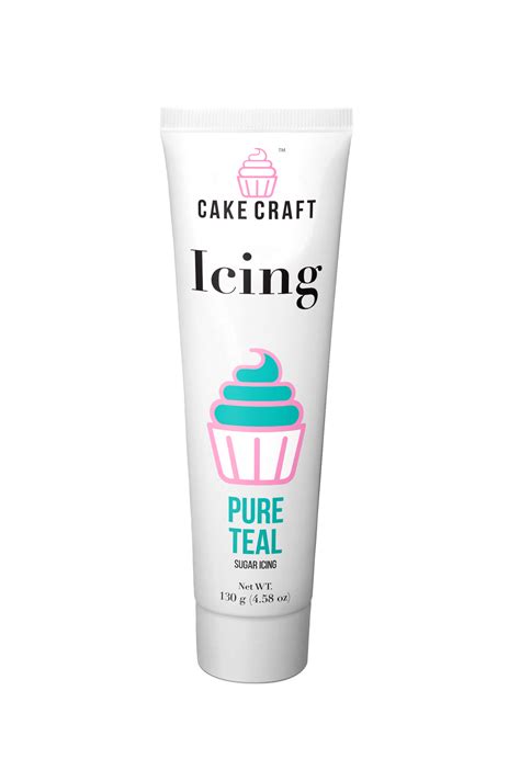 Image result for How Do You Make Teal Icing