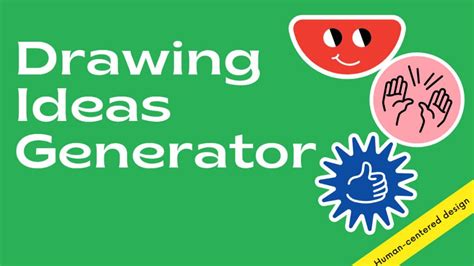 Free Online Drawing Idea Generator | No Login