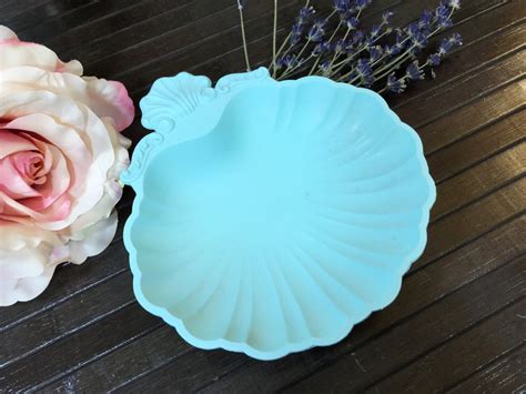 Image result for Shell Plate Light Blue Dish