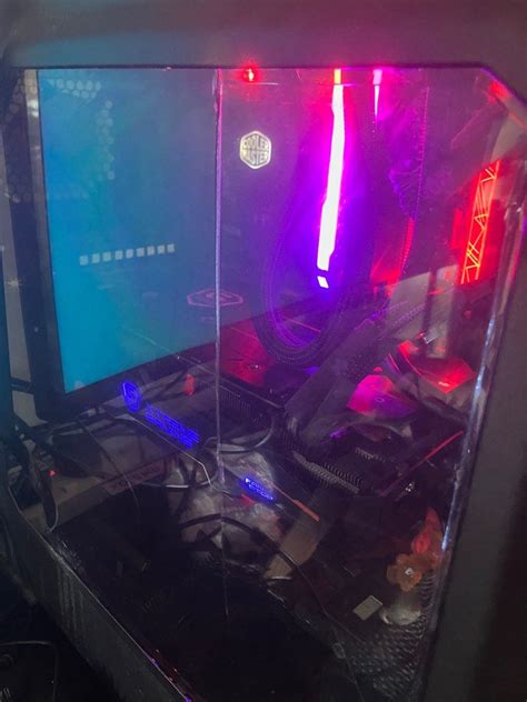 Image result for Desktop Gaming Computer with Monitor