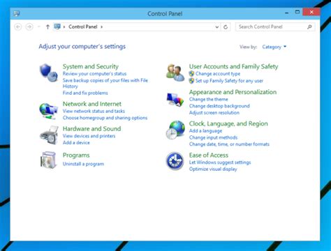 Image result for Windows 7 Control Panel System