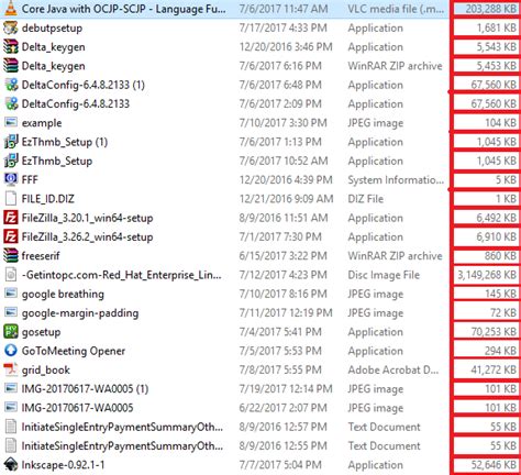 Image result for File Size Windows Program