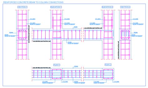 Image result for Beam and Column Connection