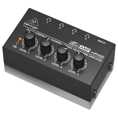 Image result for Behringer HA400