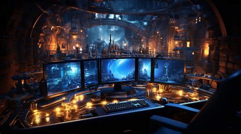 Image result for Futuristicit Computer Lab