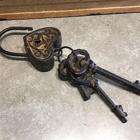 Image result for Lock Large Skeleton Key