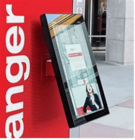 Image result for Tabletop Digital Sign