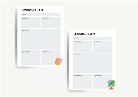 Free Printable Lesson Plan PDF に対する画像結果
