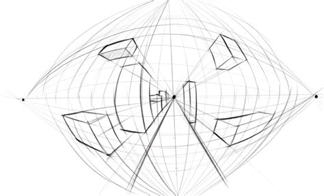5 Point Perspective Grid Vector に対する画像結果